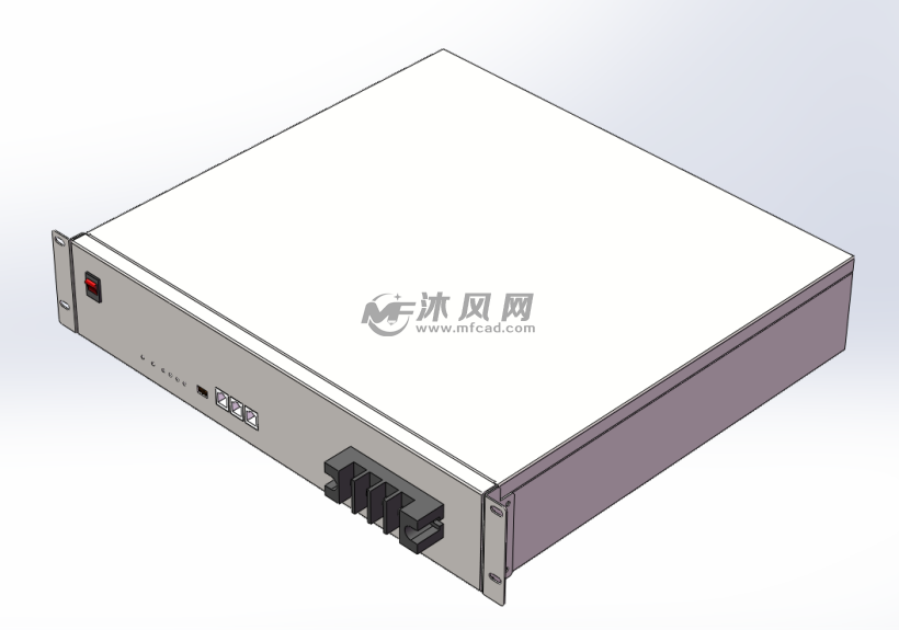 2u工控机箱