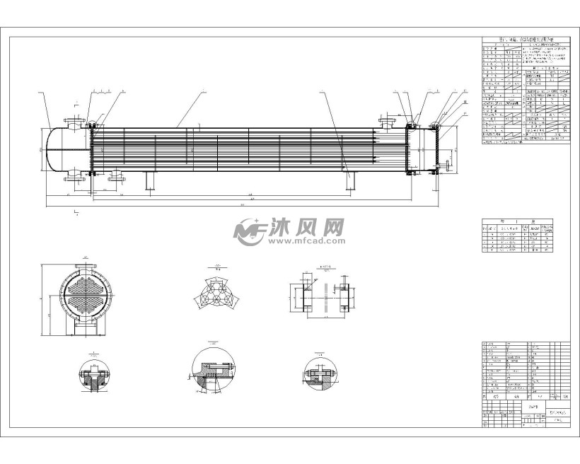 f110填料函式换热器设计