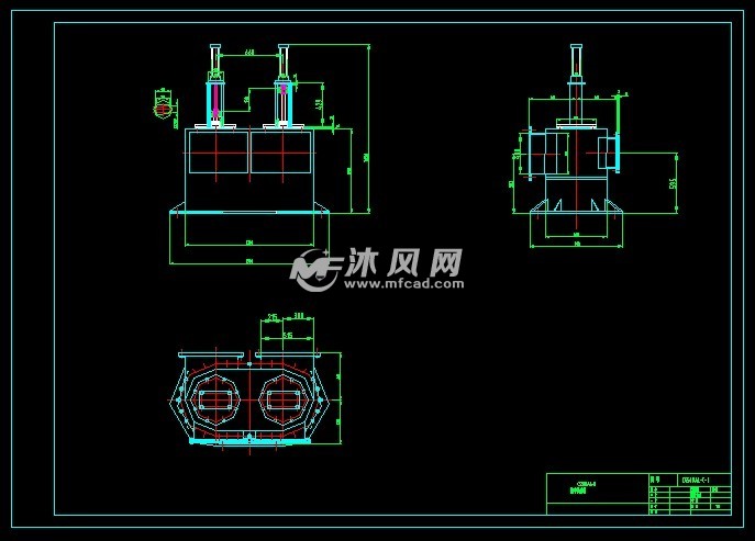 线材加热炉集中换向阀图