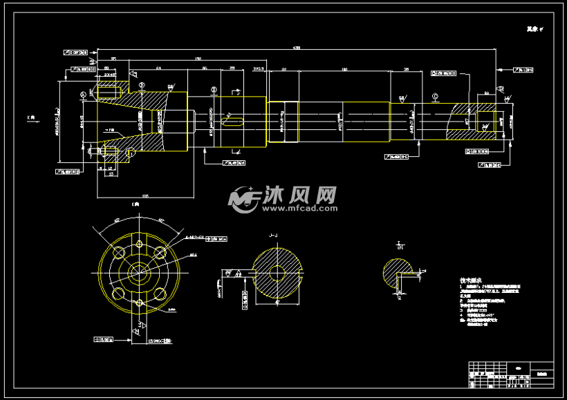 x62w铣床主轴机械加工与端面钻孔钻床夹具设计