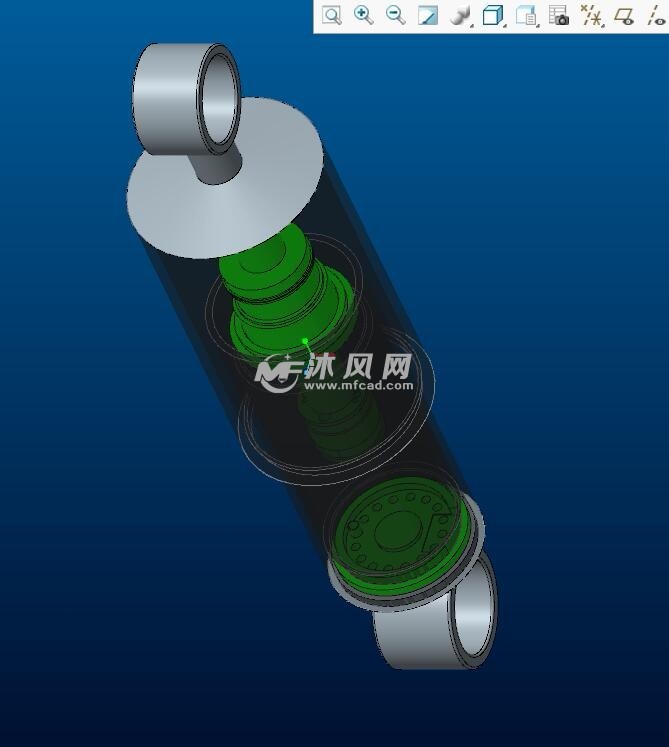 空气弹簧减振器设计