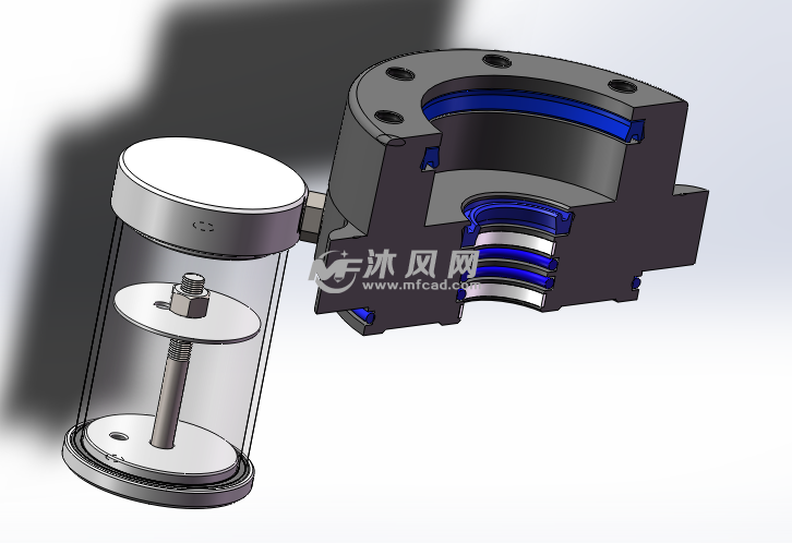 2t×13打刀缸模型