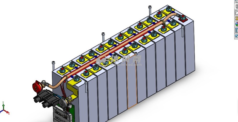 ups-5u电源锂电池机组