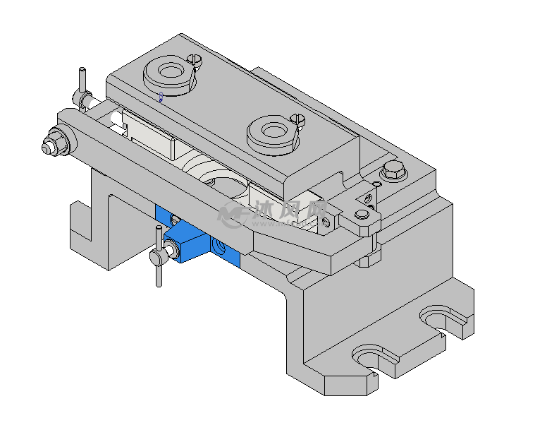 拨叉钻床专用夹具