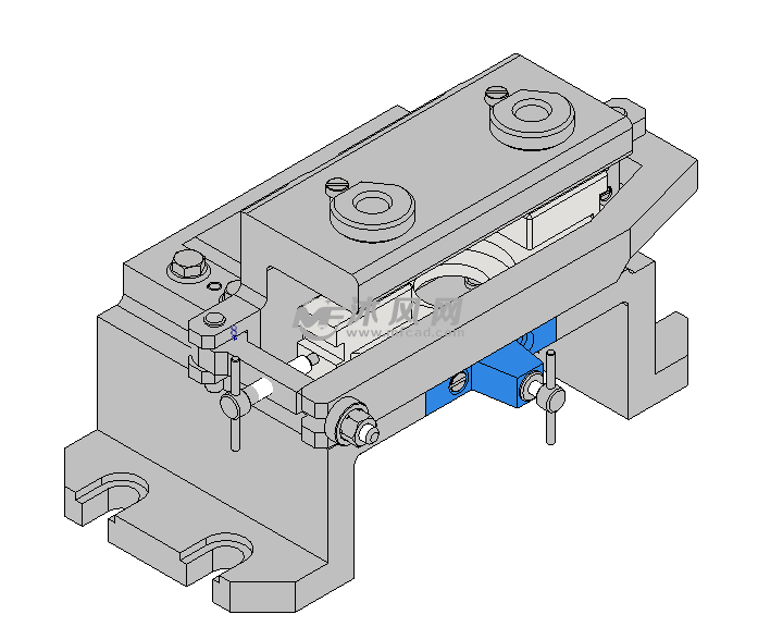 拨叉钻床专用夹具