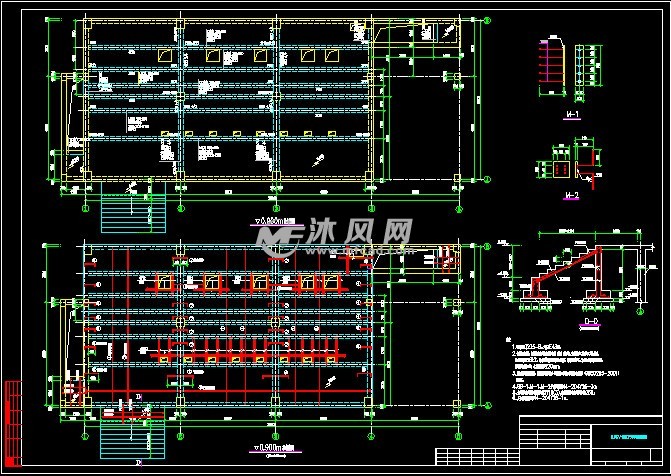 地梁钢筋图