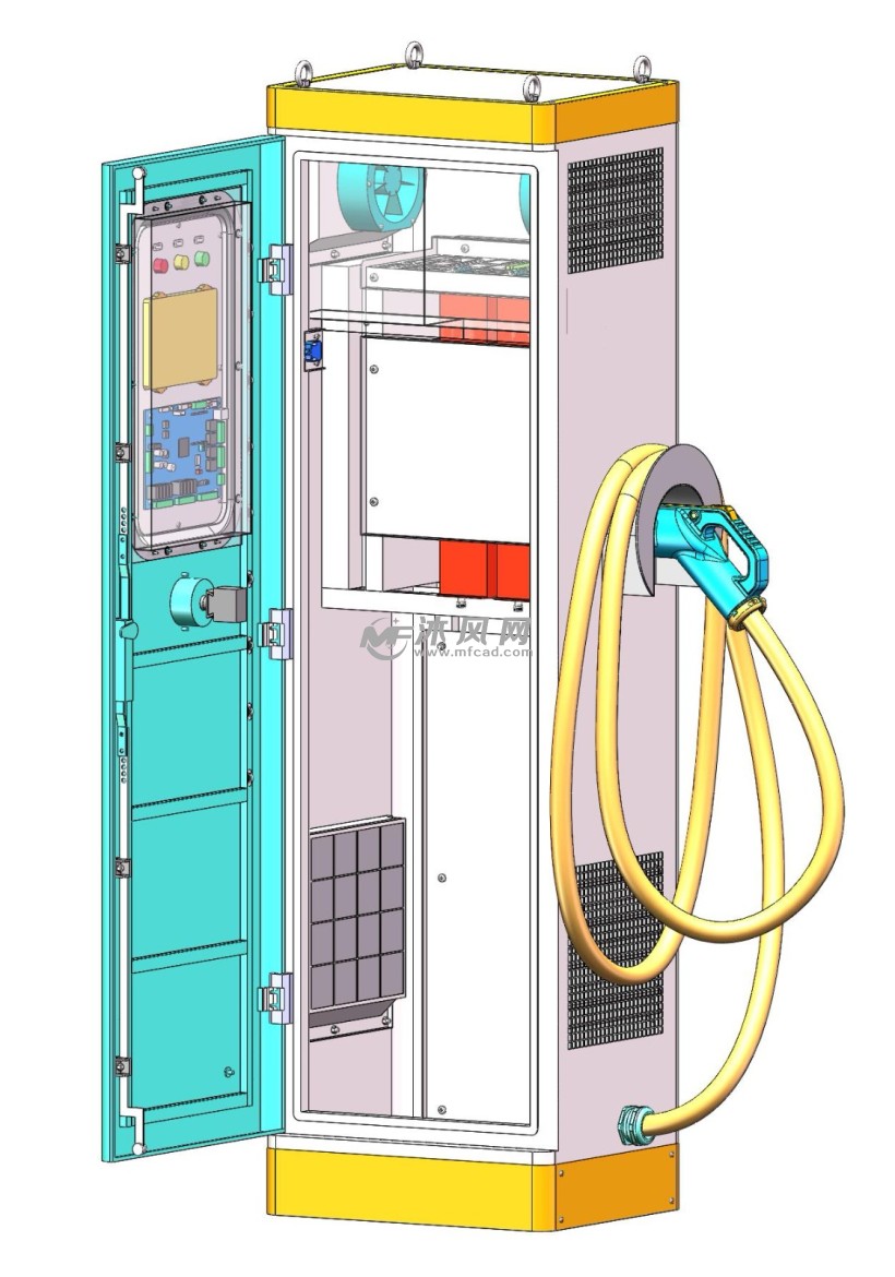 直流60kw充电桩 - 维护设备及工具图纸 - 沐风网