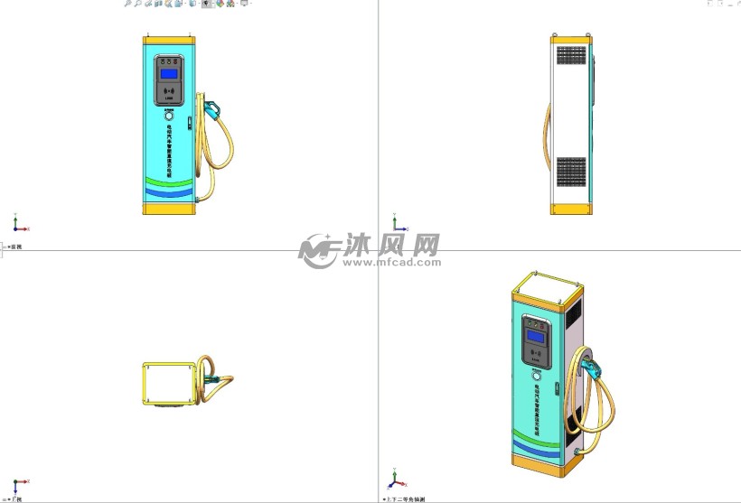 直流60kw充电桩