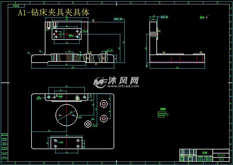 ca6140车床拨叉831006Ф25孔加工钻床夹具铣断夹具设计
