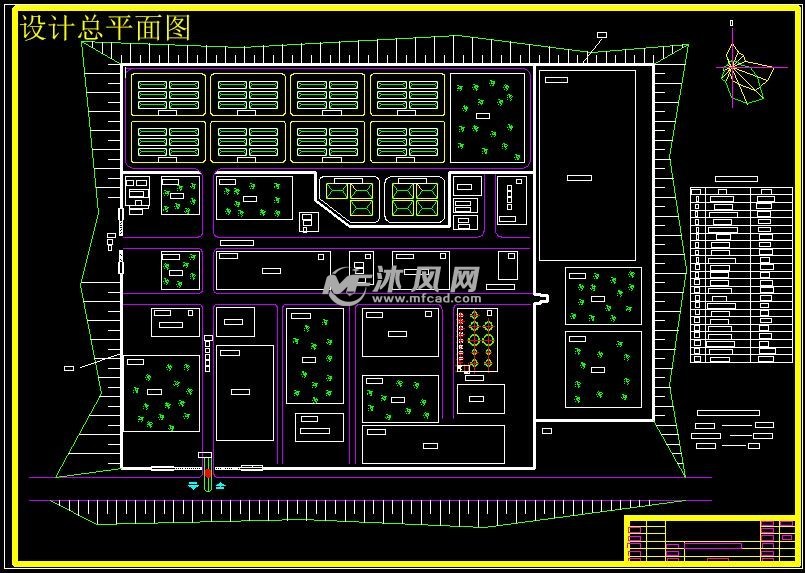 年产10万吨竹浆制浆造纸综合工厂设计