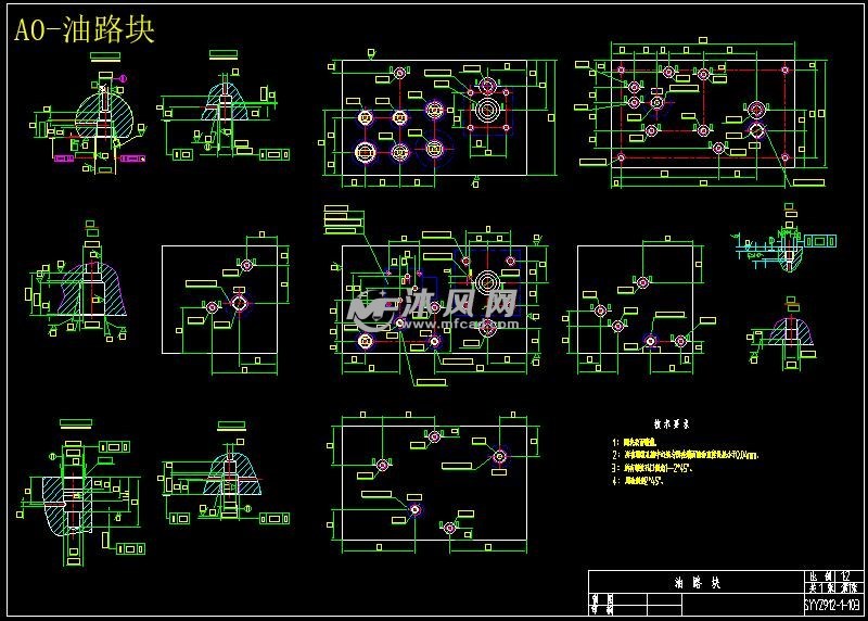 a0-油路块