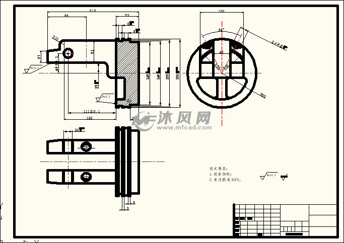 活塞机械加工工艺规程和夹具