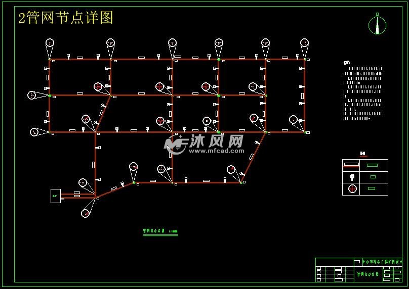 2管网节点详图