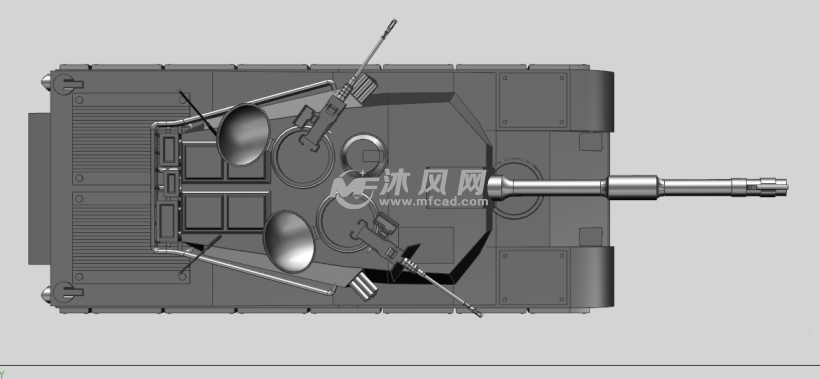 m1a2坦克俯视图