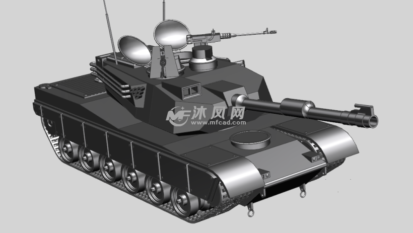 m1a2坦克模型