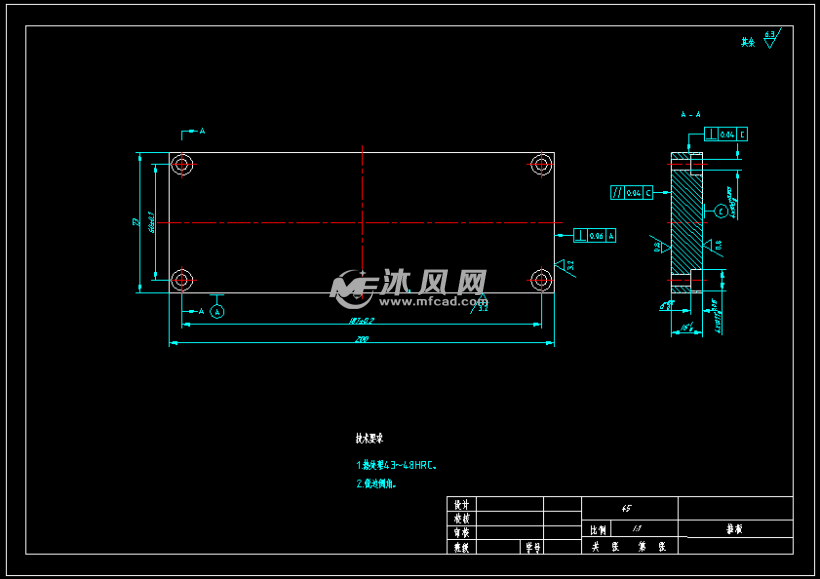 塑料螺栓的注塑模具设计