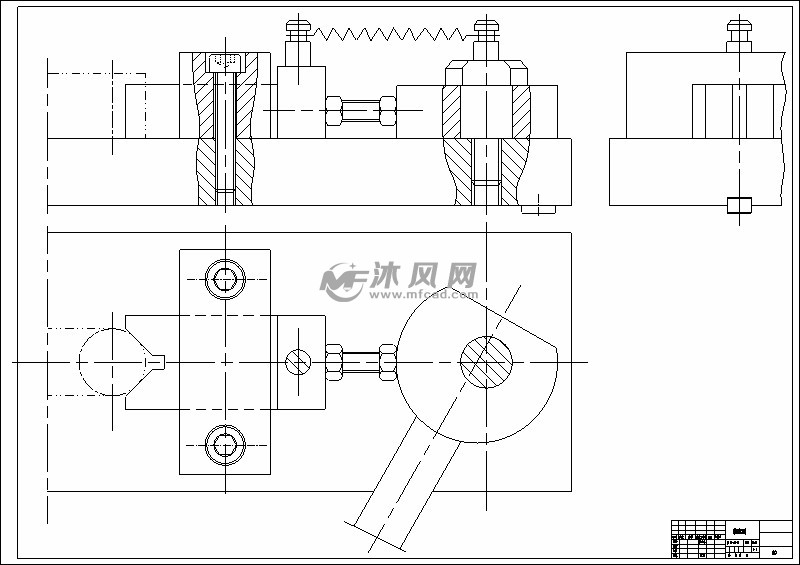 a0 装配图草图-model