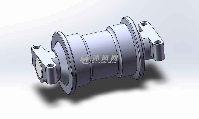 小松pc200-8液压挖掘机行走装置