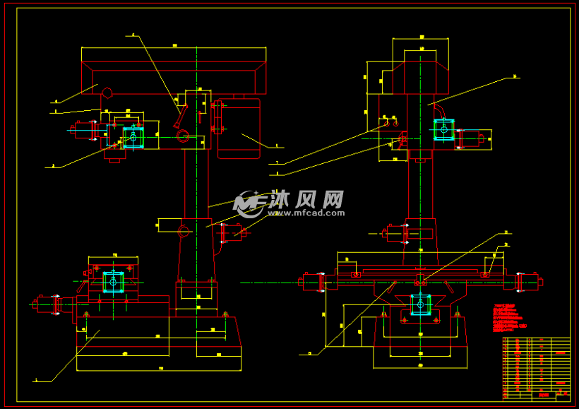 xz50c小型机床的数控改造图纸