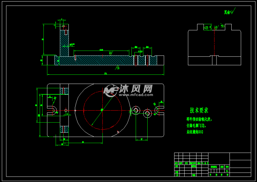 调整螺栓零件的工艺规程及钻4-m5螺纹孔夹具设计