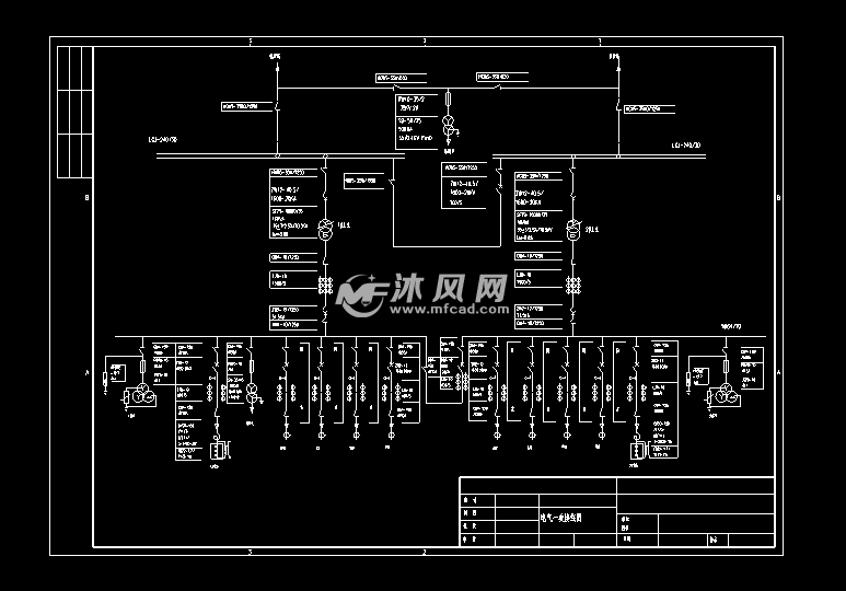 35kv变电站初设图