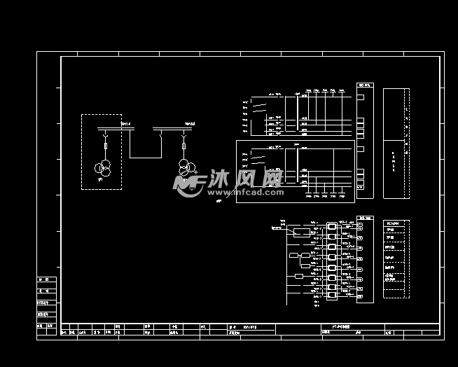 35kv二次图pt并列原理图