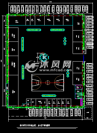 施工生活区布置 生湖区平面布置图