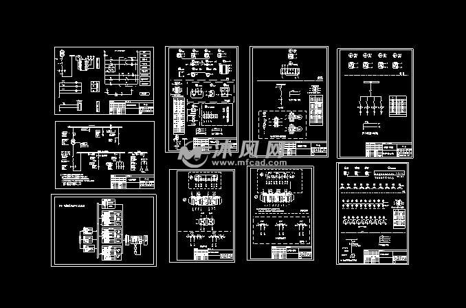 某房地产630kva箱式变电站施工图 - 电气工程图纸