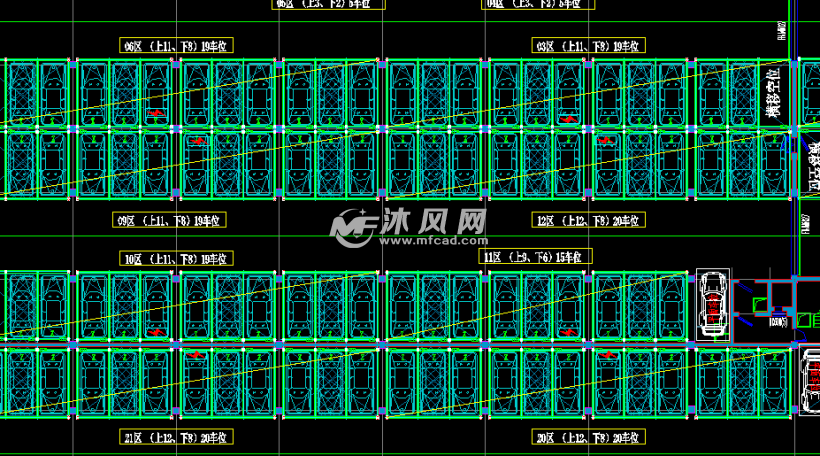 447机械车位