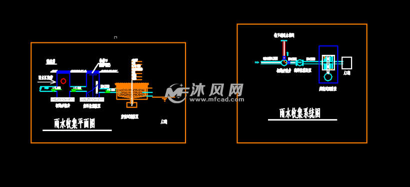 雨水收集方案设计图