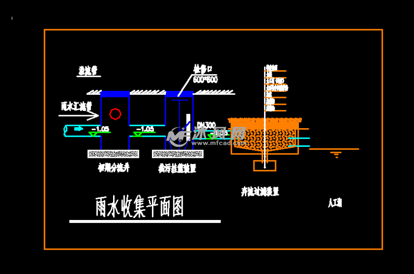 雨水收集方案设计图