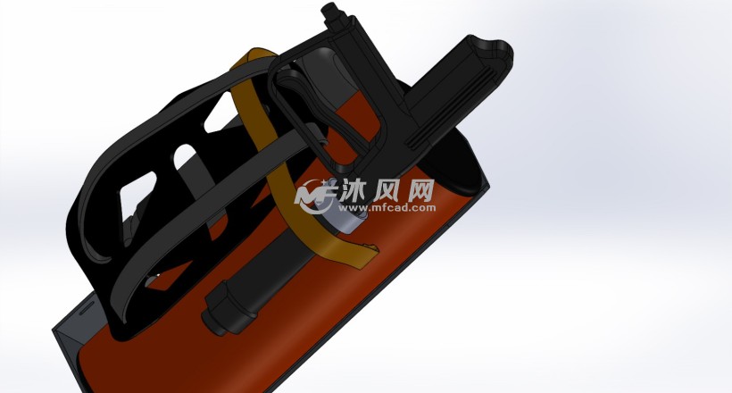 背负式细水雾