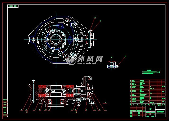 231100汽车行车制动器