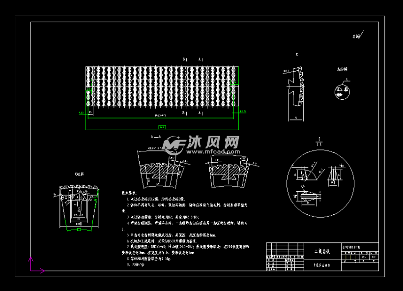 300t新型两齿辊筛分破碎机图纸