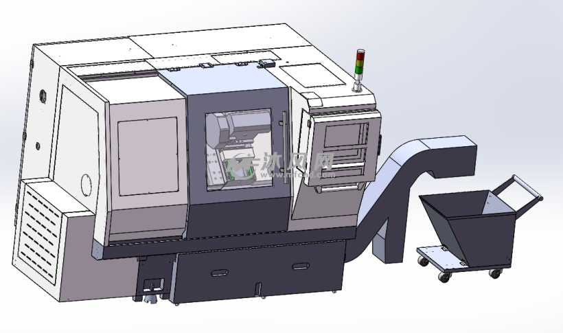 s400e(fanuc)数控车床