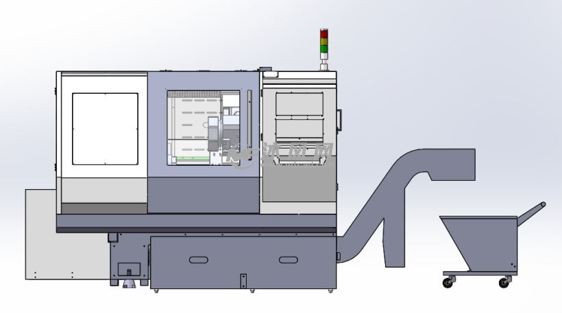 s400e(fanuc)数控车床