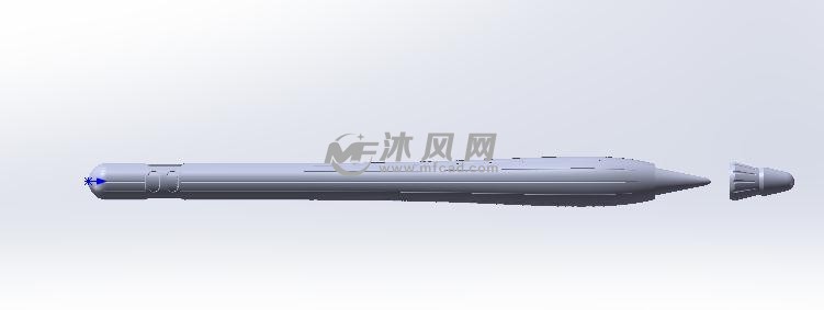 Apple Pencil苹果电容笔模型