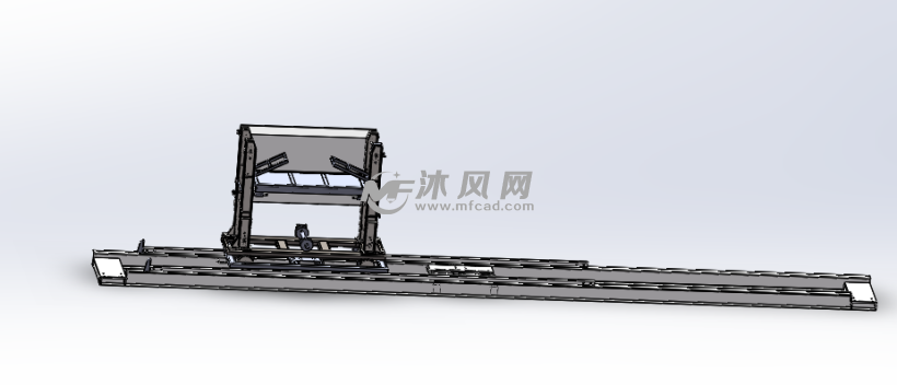 控速轨道小车