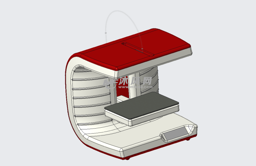 概念3d打印机模型图