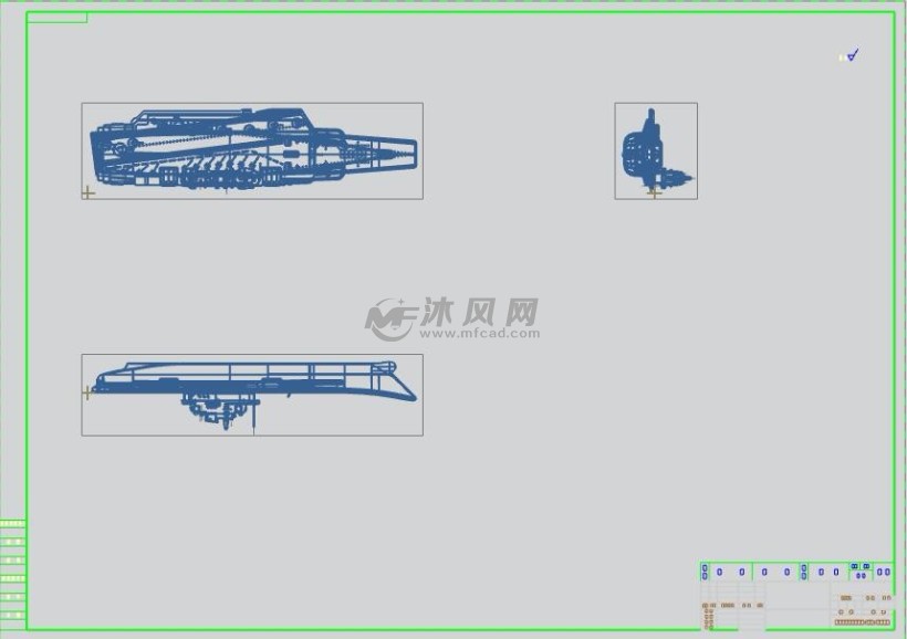 无法细化,结构过于复杂,望谅解.