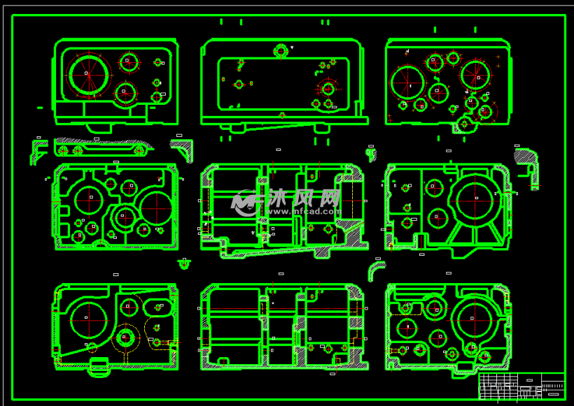 ca6140机床床头箱工艺设计及三维组合机床(钻削)夹具