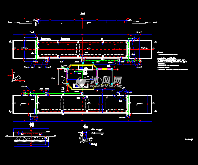 汽车衡地磅安装配置及土建施工图 - 通用设备图纸