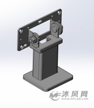 阻尼可调式支架结构图