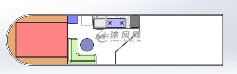 房车内部布局