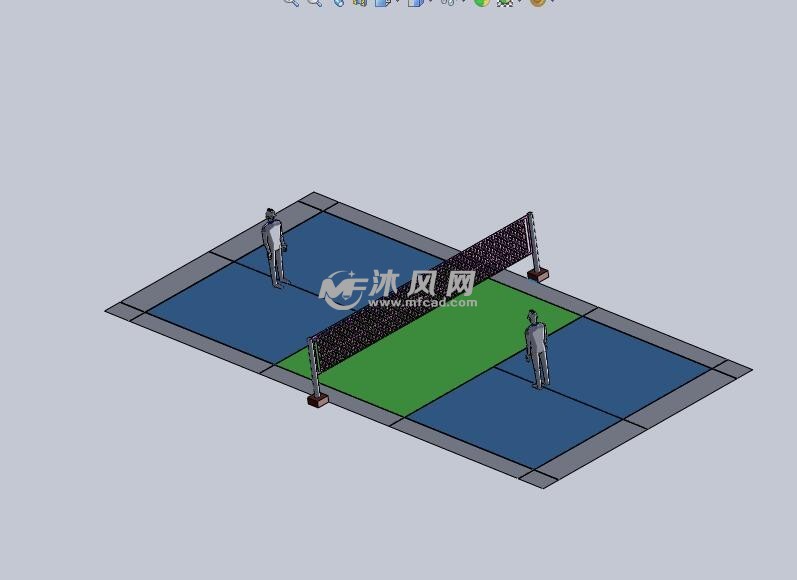羽毛球场(场地)