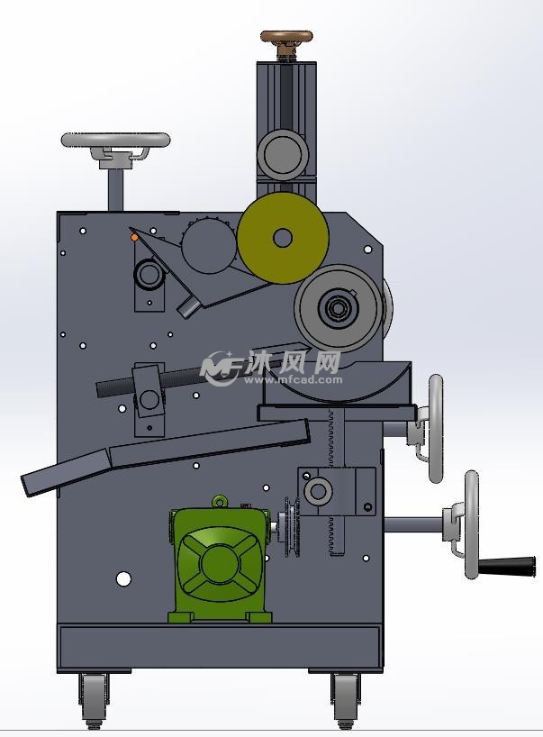 小型三辊转移涂布印刷机(工作面310)