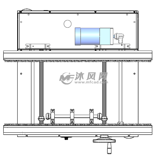 接驳台模型设计图