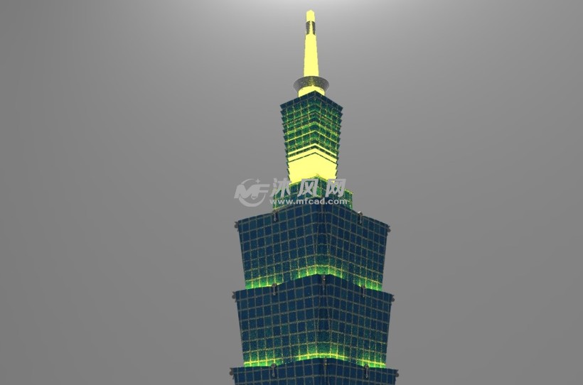 中国台北101大厦
