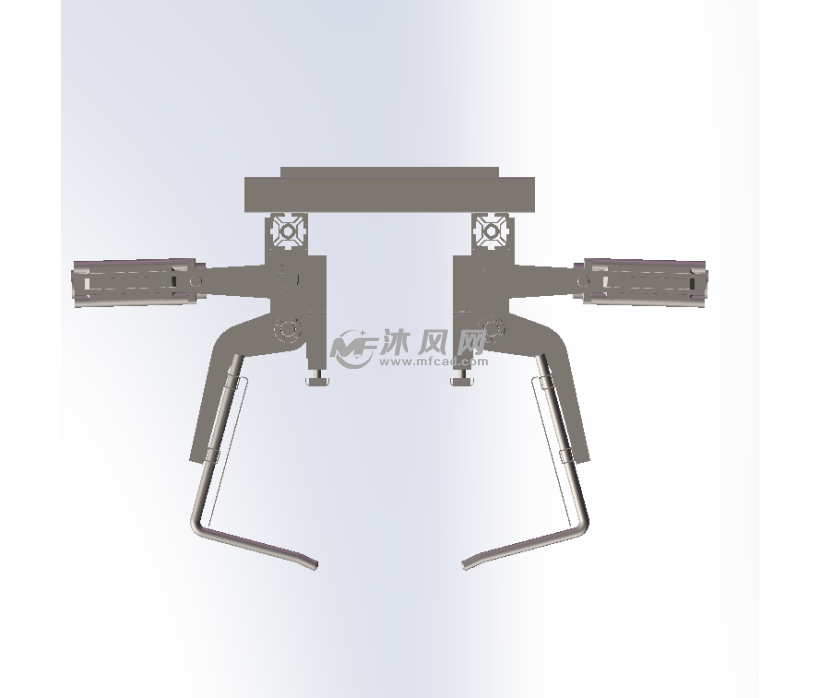 机械手夹爪设计模型