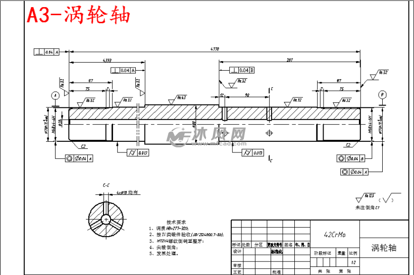 a3-涡轮轴